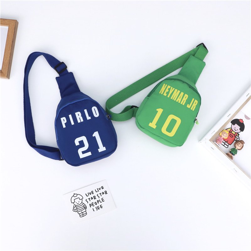 Japanese and Korean children's chest-pack baby, one-shouldered baby, child-breeding girl, slashing cross-packed boys' outdoors