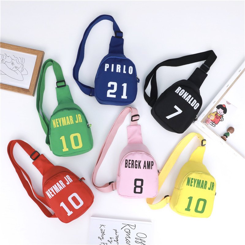 Japanese and Korean children's chest-pack baby, one-shouldered baby, child-breeding girl, slashing cross-packed boys' outdoors