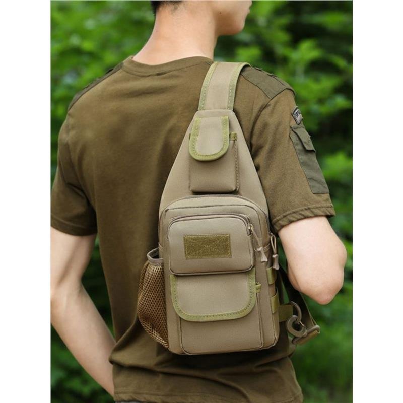 New multi-purpose tactical chest bag, one-shoulder-tip-trip-truck recreational sports nylon