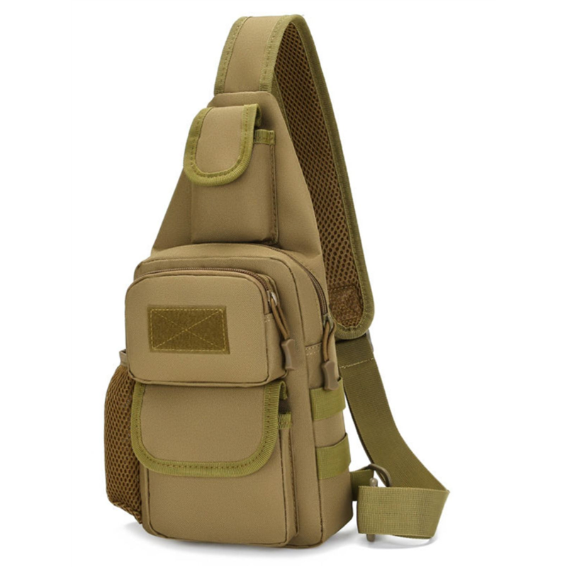 New multi-purpose tactical chest bag, one-shoulder-tip-trip-truck recreational sports nylon