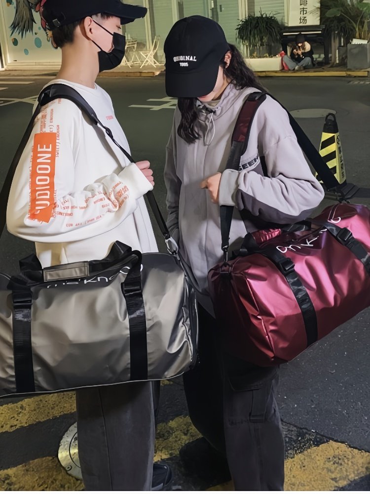 Travel bag, large-capacity man, hand-in-hand, one-shoulder sports bag, gym bag, swimming basketball