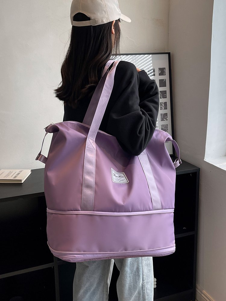 Short-distance travel packs for women with a large capacity to travel, handbags for delivery and light bags