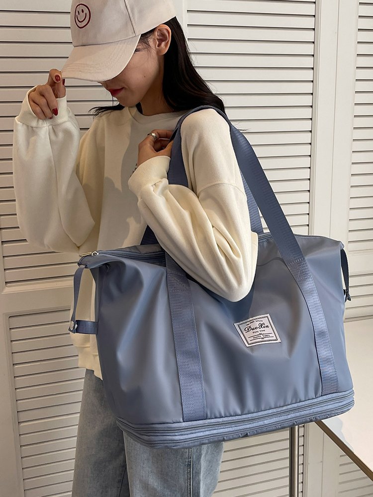 Short-distance travel packs for women with a large capacity to travel, handbags for delivery and light bags