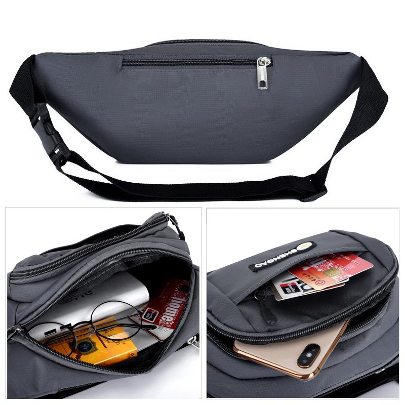 Running cashbags for students, riding mobile phones, large-capacity construction, and working with tweezers, chest-packs