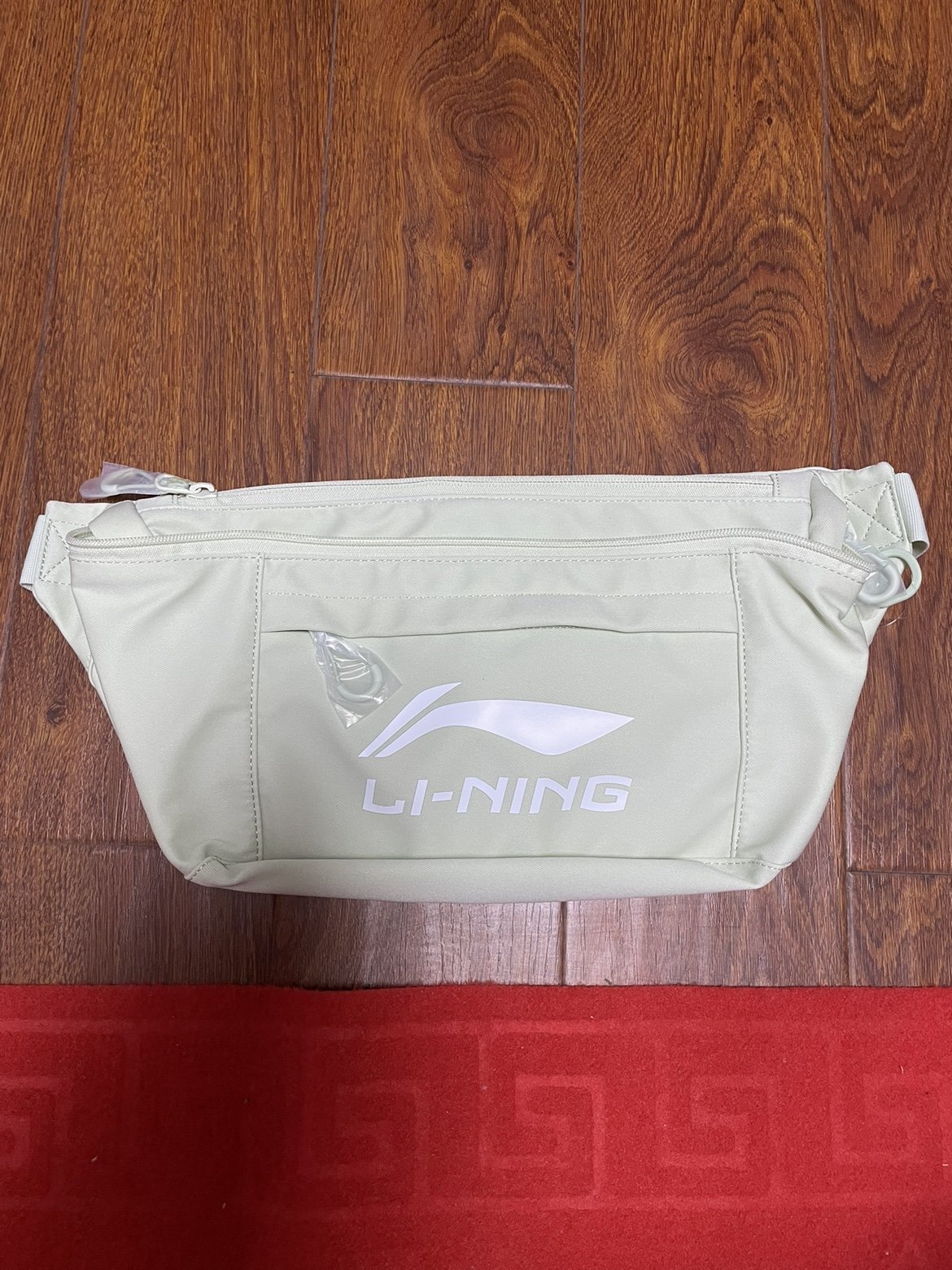 LI NING'S NEW 2023, MAN-TO-MAN 2023, MAN-TO-MAN, LARGE-VOLUME HIP-TO-PEER, SLASH-PACK, ABDT081