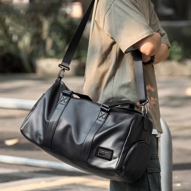 UR DRY-WET SEPARATION SPORTS GYMNASIUM BAG, 2024 NEW LARGE-CAPACITY SHORT-DISTANCE BAG FOR MEN