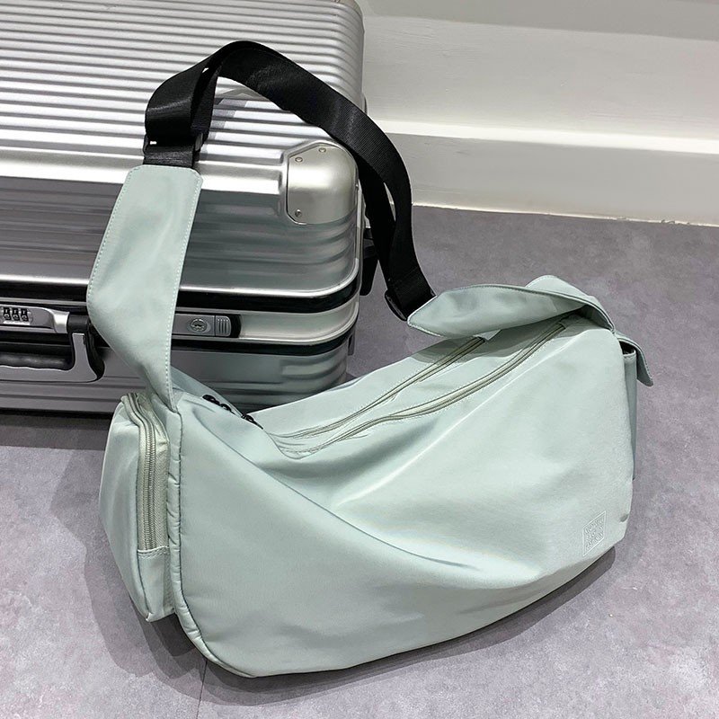 High-capacity sports women's gym packs, dry and wet, travel away, light and light