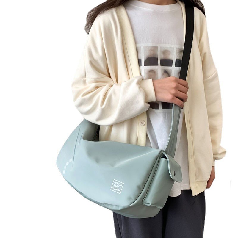 High-capacity sports women's gym packs, dry and wet, travel away, light and light