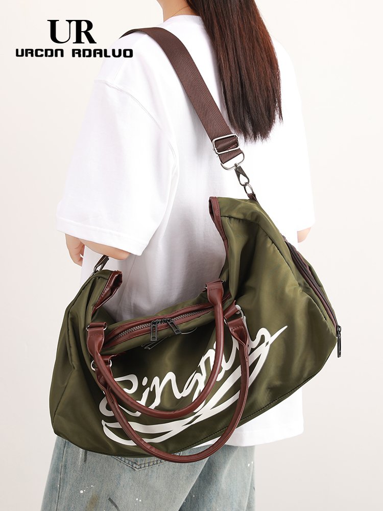 UR TRAVEL KIT, 2024 NEW OVERCAPACITY SHORT-DISTANCE BAG, ONE-SHOULDER SLANT BAG, SPORTS KIT