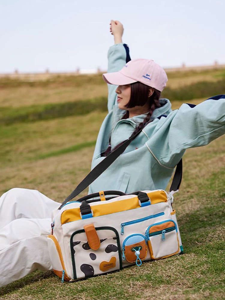 Short trip packs, large-capacity gym packs, and we'll work together on a trip to get a bag of luggage for delivery