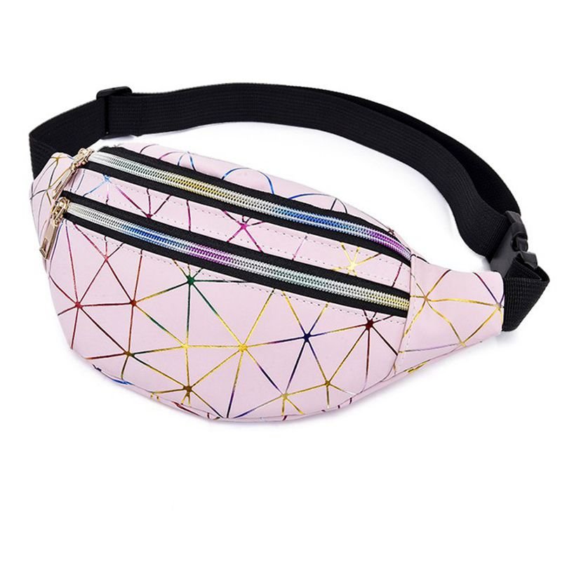 a new geo-sorgan laser-proof chest bag, a stylish, outdoor mobile bag