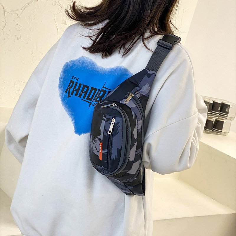 A large-capacity waist bag for male and female running mobiles, slanted multi-purpose sports, practical plus-heavy-resistant water-to-mountet
