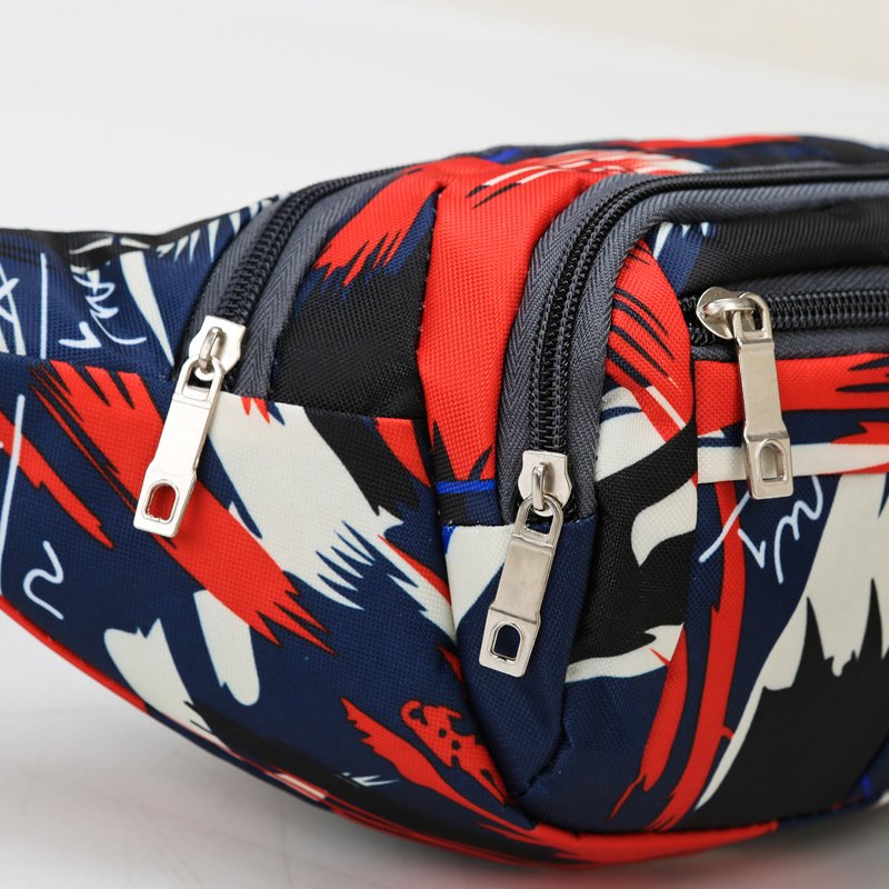 A large-capacity waist bag for male and female running mobiles, slanted multi-purpose sports, practical plus-heavy-resistant water-to-mountet