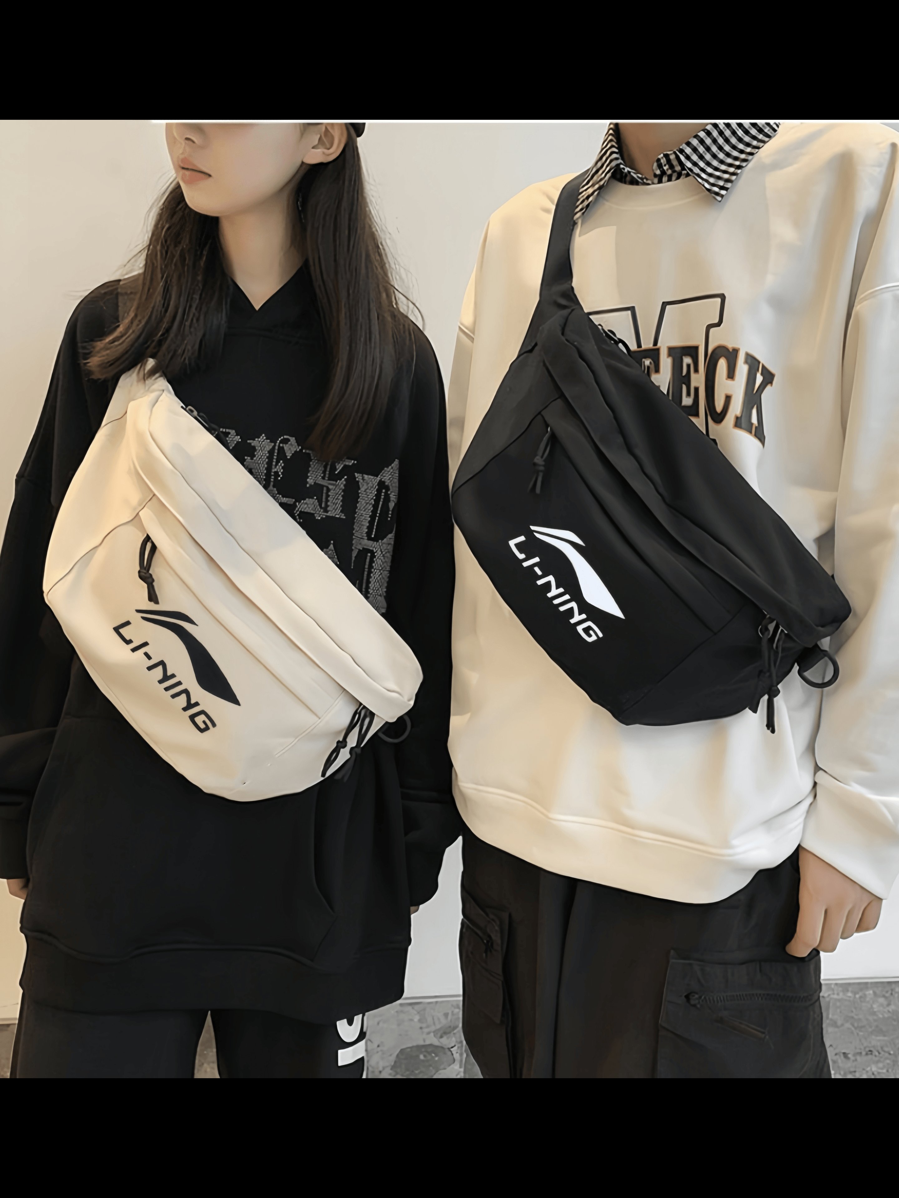 li ning's new 2024 t-shirts for the men's canvas and the women's