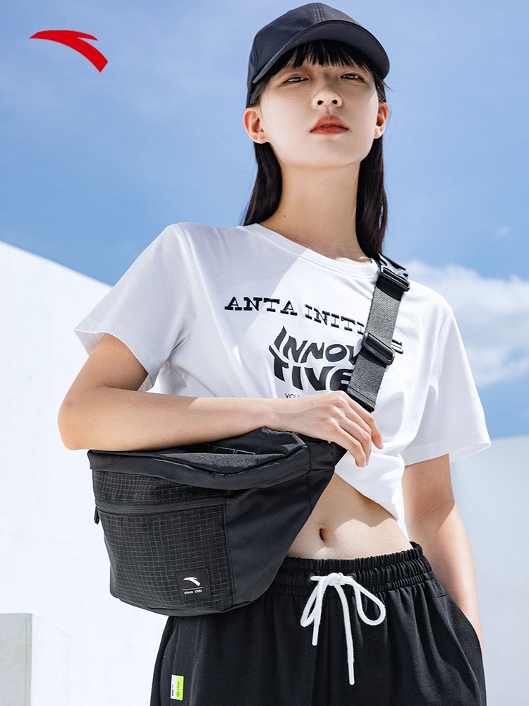 An-trip slant bag for men and women riding a chest bag and a one-shoulder backpack for sports outside