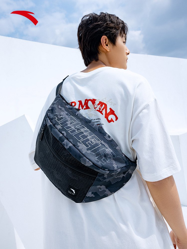 An-trip slant bag for men and women riding a chest bag and a one-shoulder backpack for sports outside