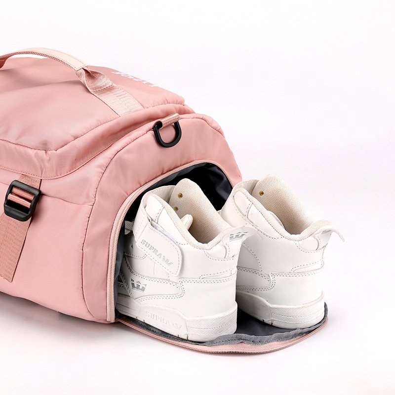 Travel bag, two-shoulder bag, large-capacity multi-purpose gym bag, trip bag