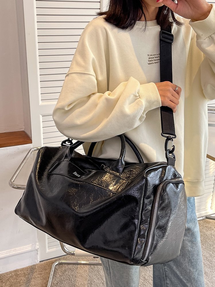 Gymnasium bag, dry and wet, and slurry bag, sports bag, hand-held, large-volume bag