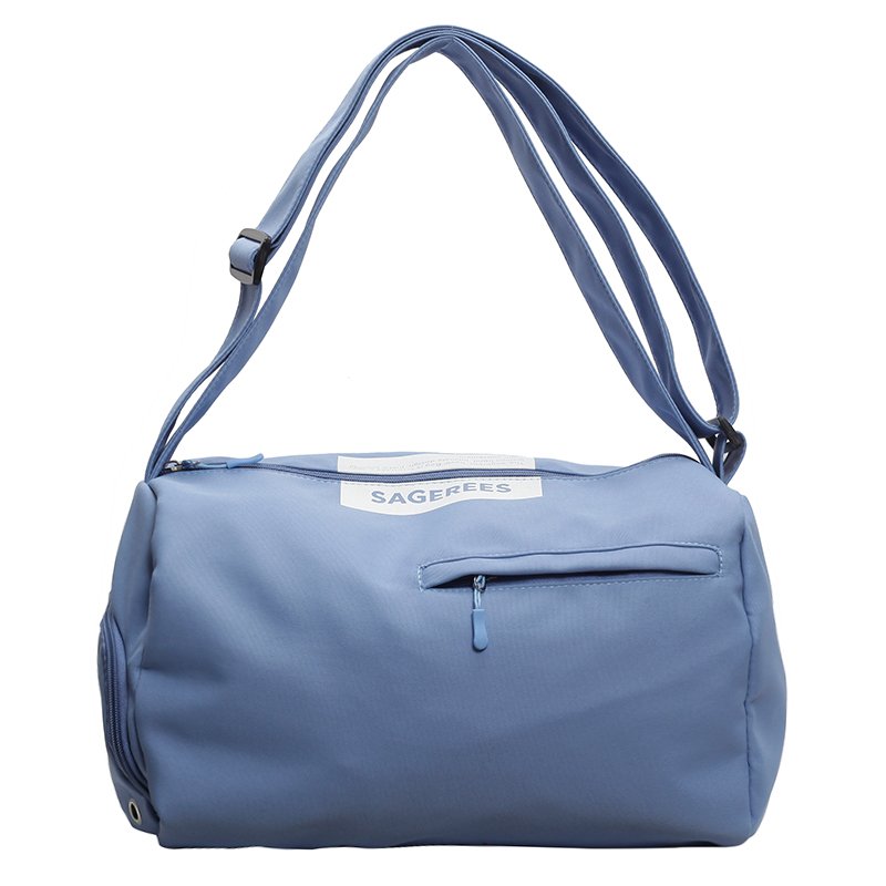 High capacity of the gym bag, the dry and wet separation sports bag for women, and the light training kit for advanced sense bags