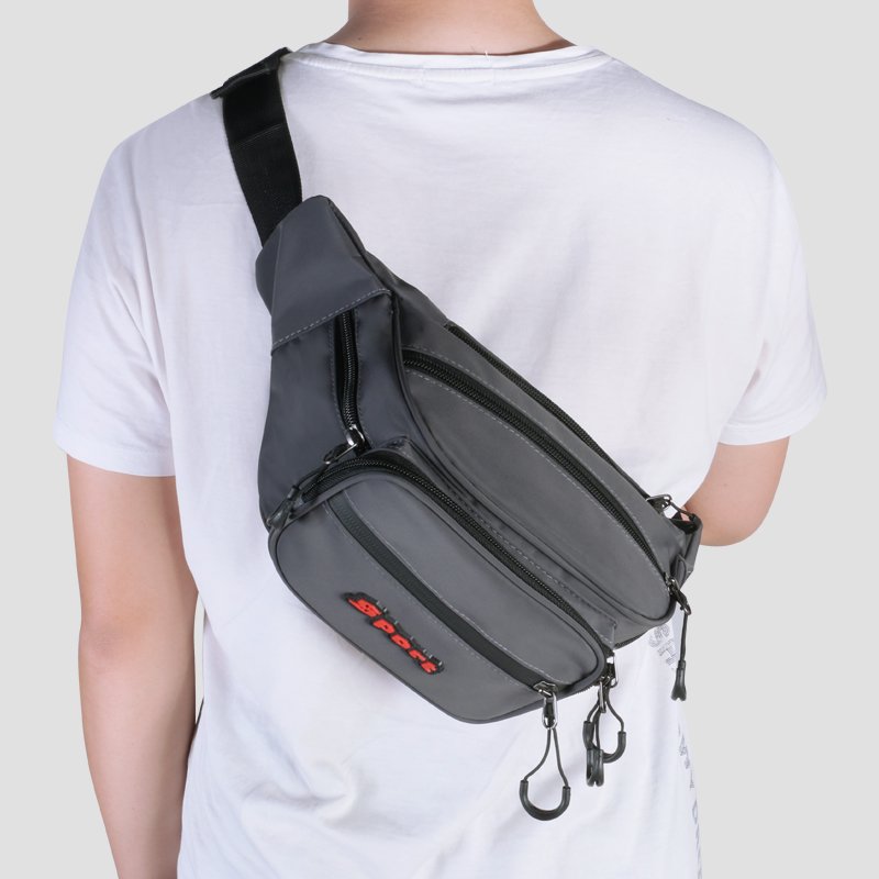 A new cash bag for a man with a multi-purpose outdoor exercise cell phone, a waterproof and waterproof purse