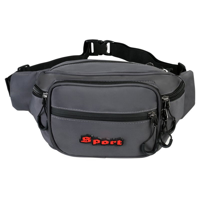 A new cash bag for a man with a multi-purpose outdoor exercise cell phone, a waterproof and waterproof purse