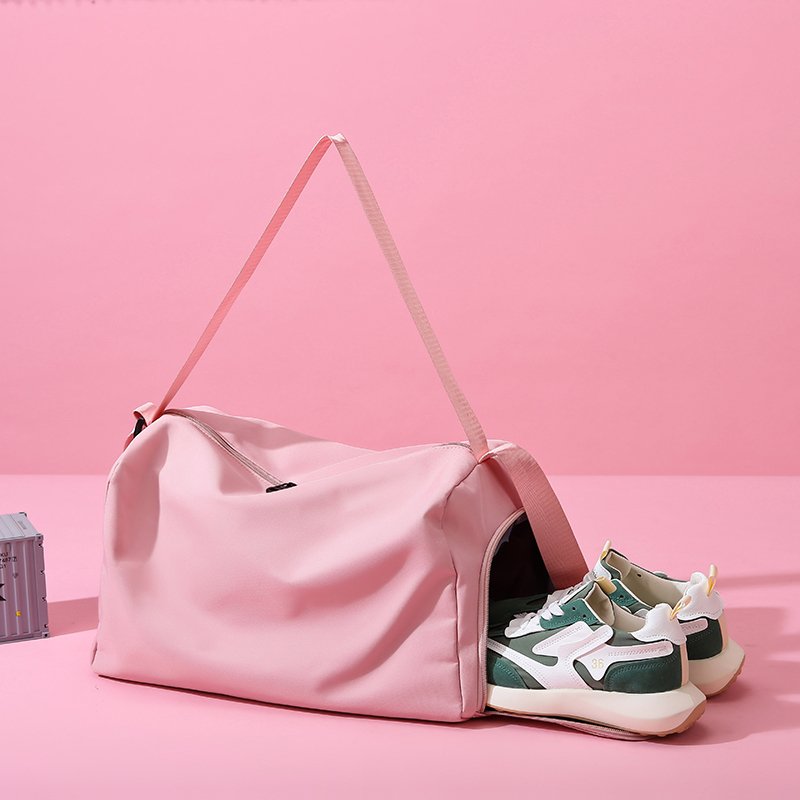 Deweyden's new gym bag, dry and wet, sports bag, yoga bag girl, travels to an independent shoe warehouse with a slash-and-trip bag