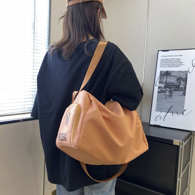 Deweyden's new gym bag, dry and wet, sports bag, yoga bag girl, travels to an independent shoe warehouse with a slash-and-trip bag