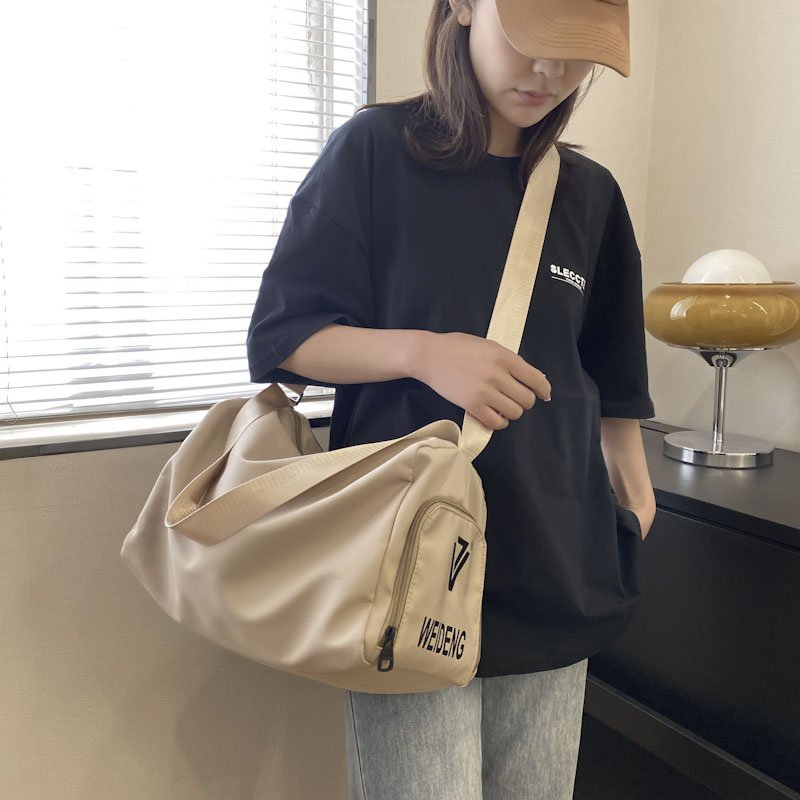 Deweyden's new gym bag, dry and wet, sports bag, yoga bag girl, travels to an independent shoe warehouse with a slash-and-trip bag