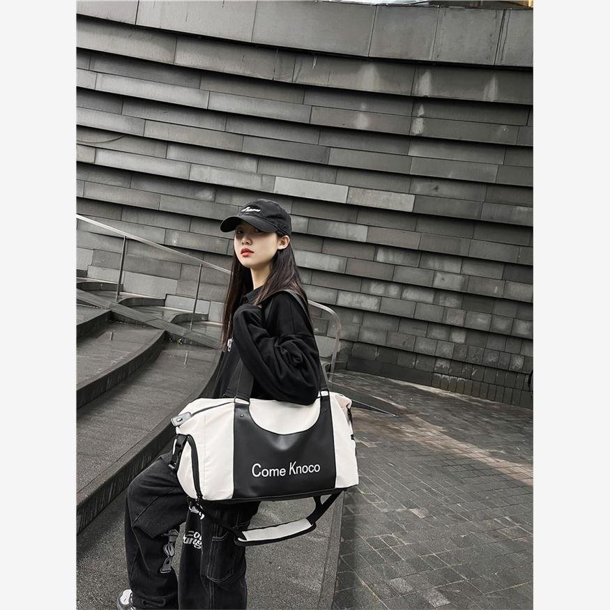 JAPANESE G.G.G.P. WOMEN ' S HIGH-CAPACITY SWIMMING PACK, DRY AND WET SEPARATION SPORTS BAG, HANDBAG, SHORT-DISTANCE TRAVEL KIT
