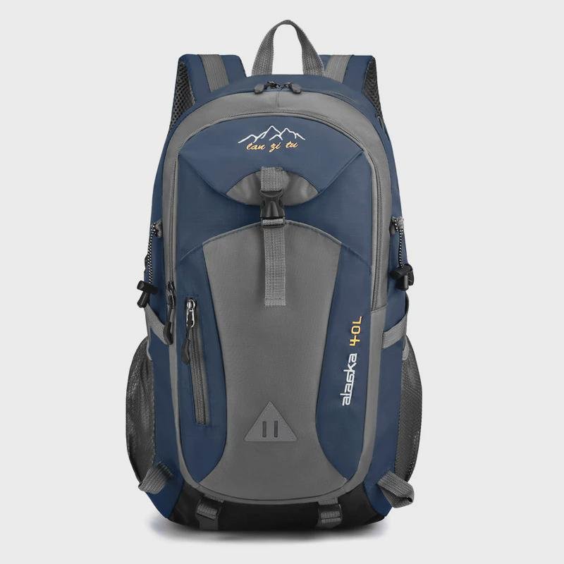 Outdoor hiking and high-capacity double-shoulder styling backpacks for free sports