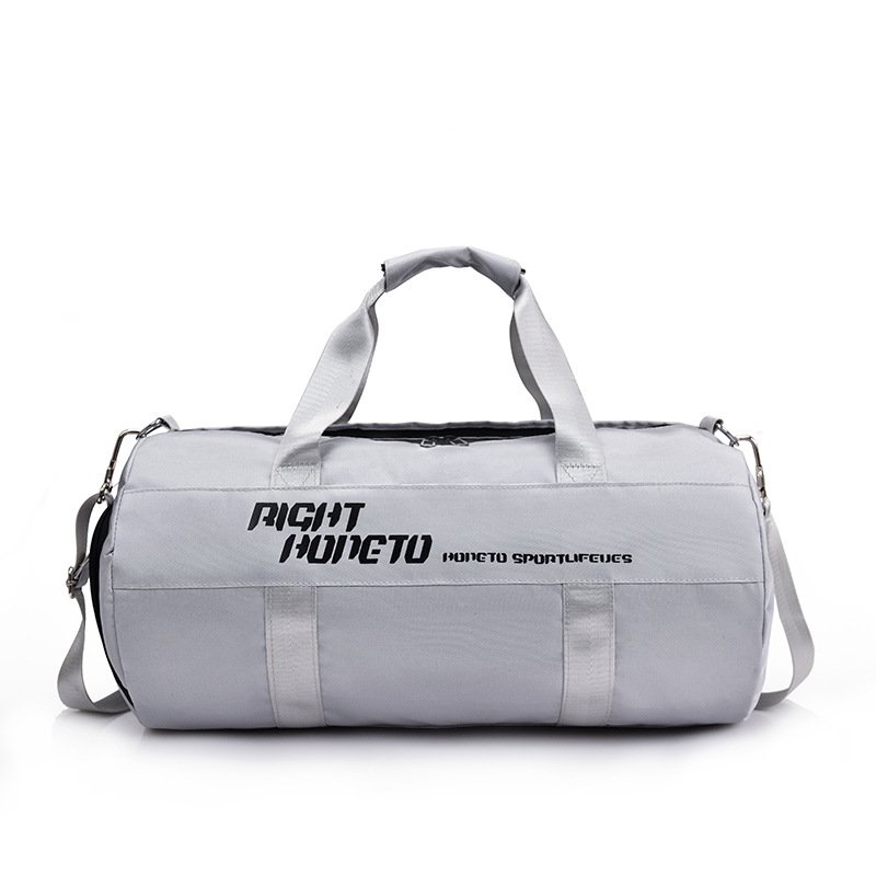 Gym kit, male dry and wet separation exercise backpack, handbag, handbag, handbag, large-capacity swimming kit for women
