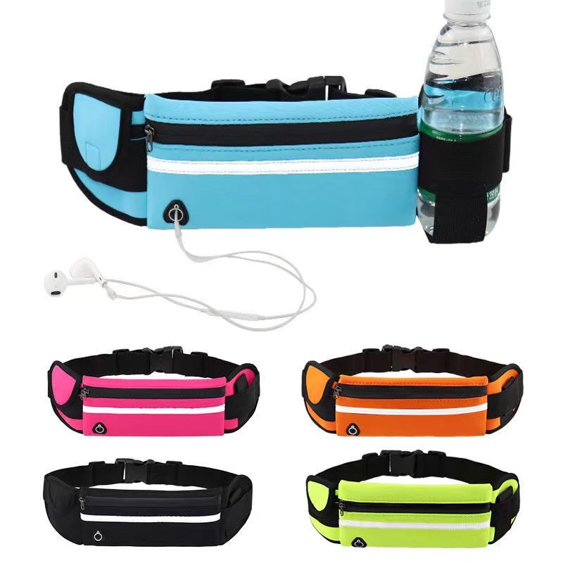 Running back packs, multi-purpose waterproof-proof-and-piracy-phone packs, cycling packs for men and women with a small pot