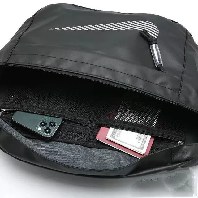 SINGLE-SHOULDER SLANT PACKS FOR MALE AND FEMALE SPORTS STUDENTS WITH HIGH-CAPACITY WATERPROOF CHEST PACKS 3M REFLECTING BA5751