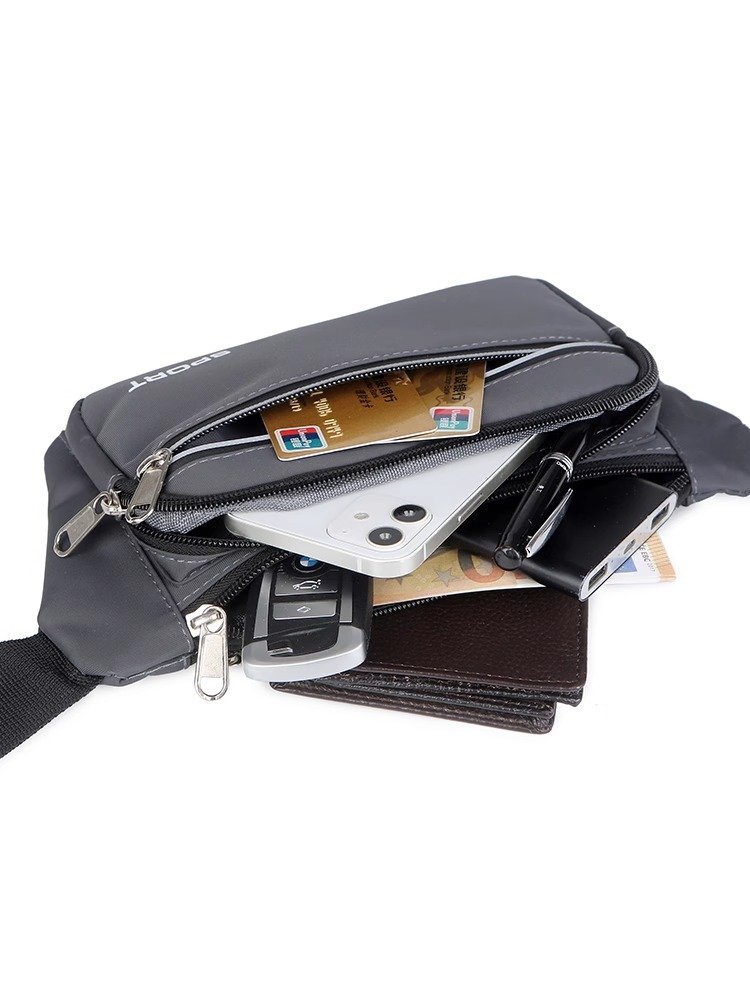 New cash bag for men and women, multi-purpose water-proofing business purses, off-the-road travel