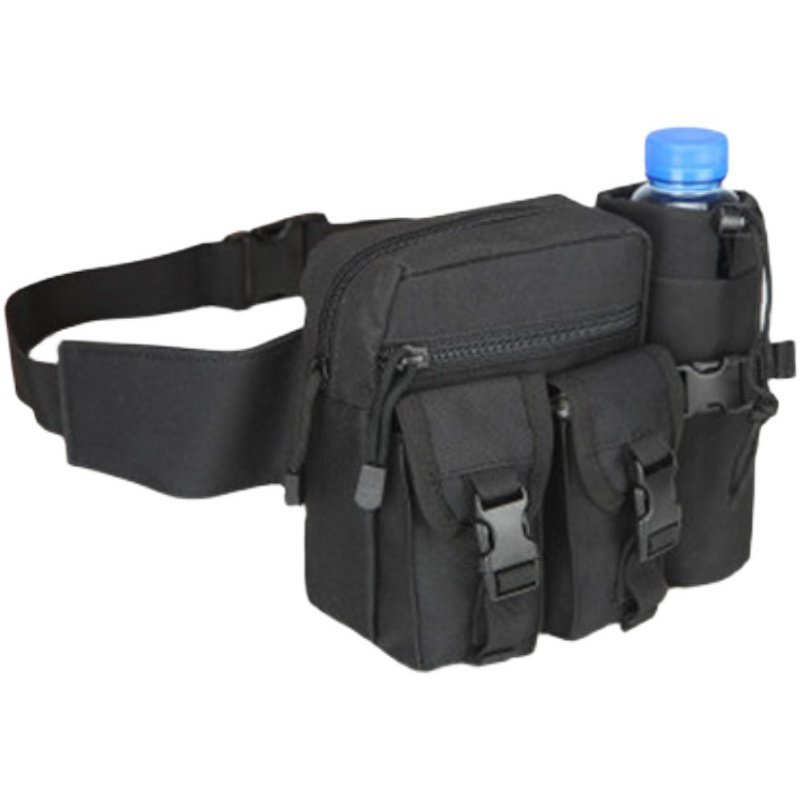 A kettle bag with an outdoor exercise bag and a multi-purpose mobile phone bag and a waist bag