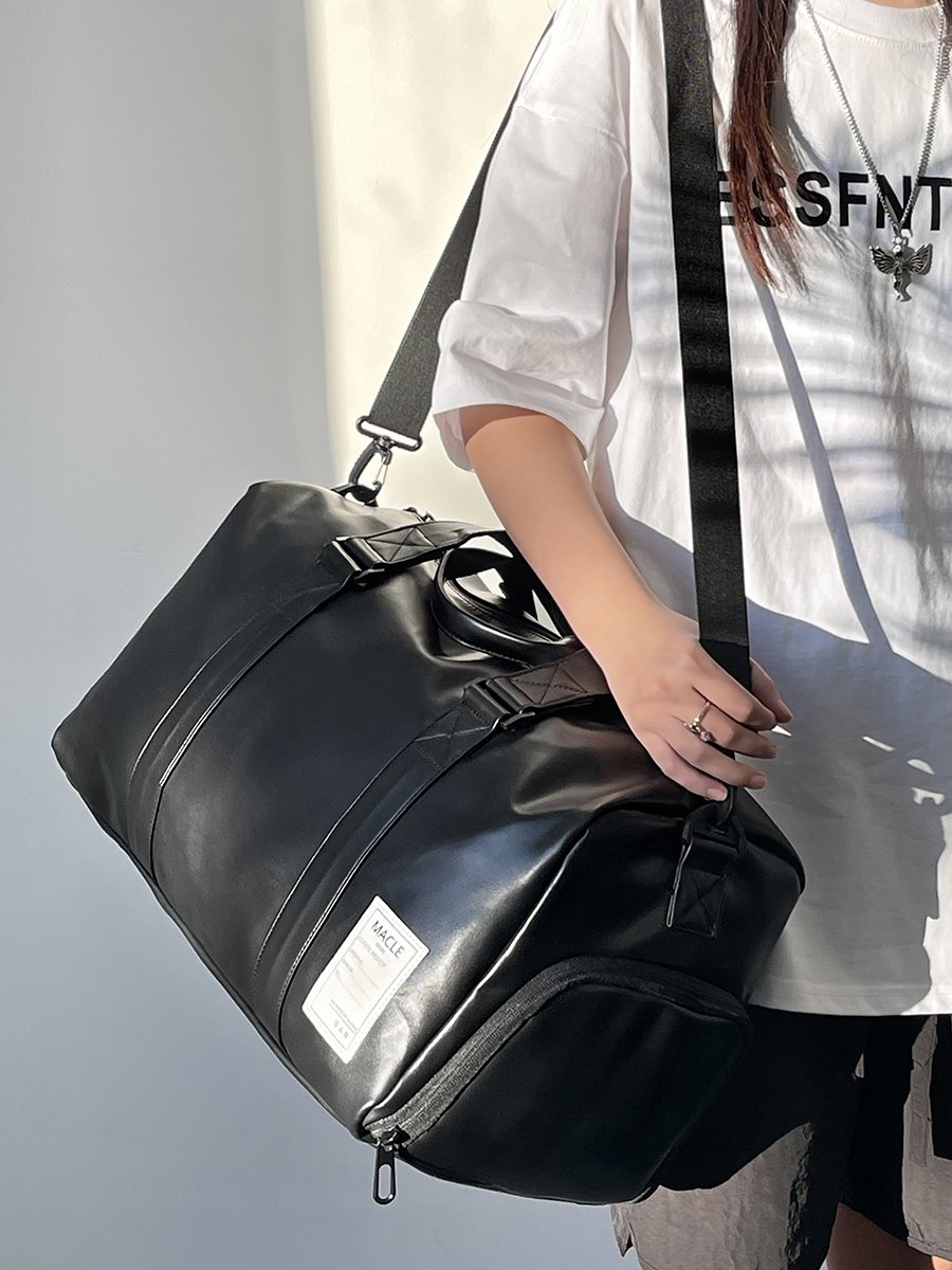 Travel bag, large-volume handbag, handbag, short-distance sports bag, travel pack