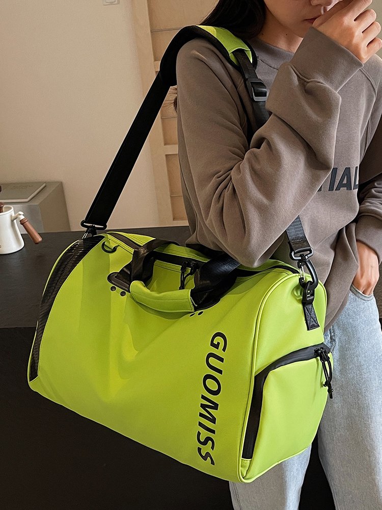 Swimming exercise high-capacity dry and wet separation short-distance bag for handbags for women
