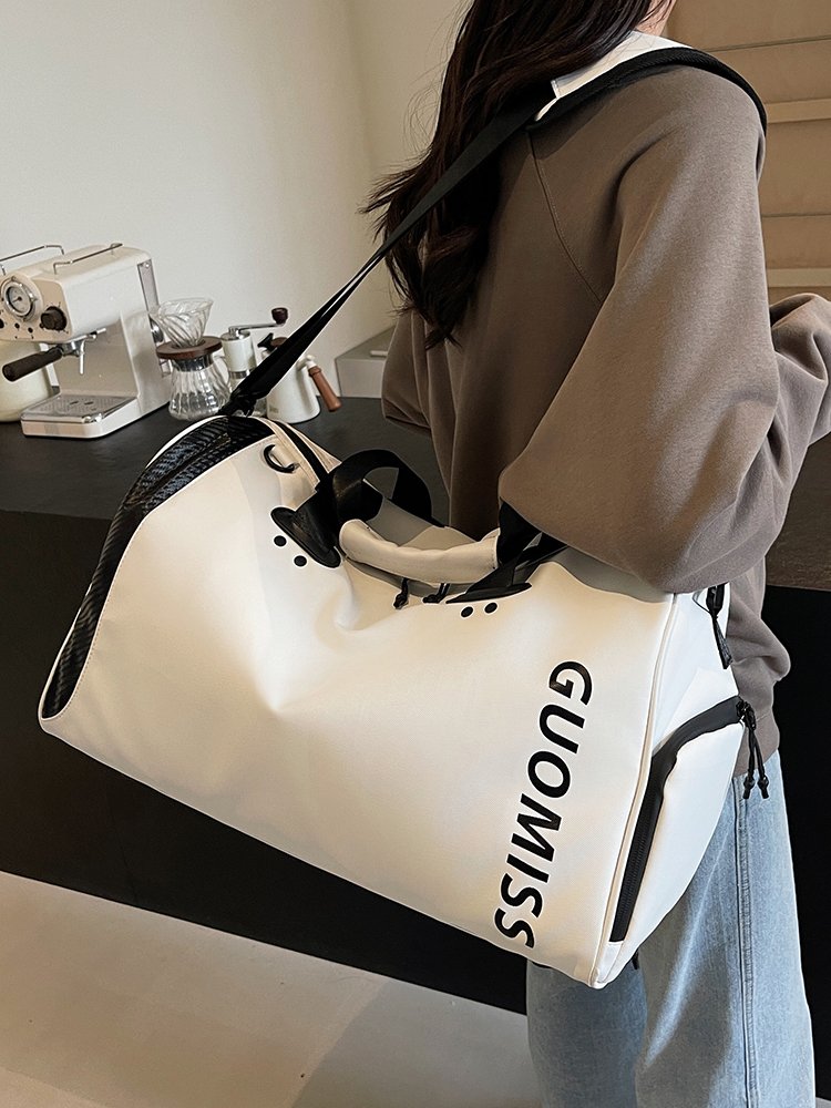 Swimming exercise high-capacity dry and wet separation short-distance bag for handbags for women