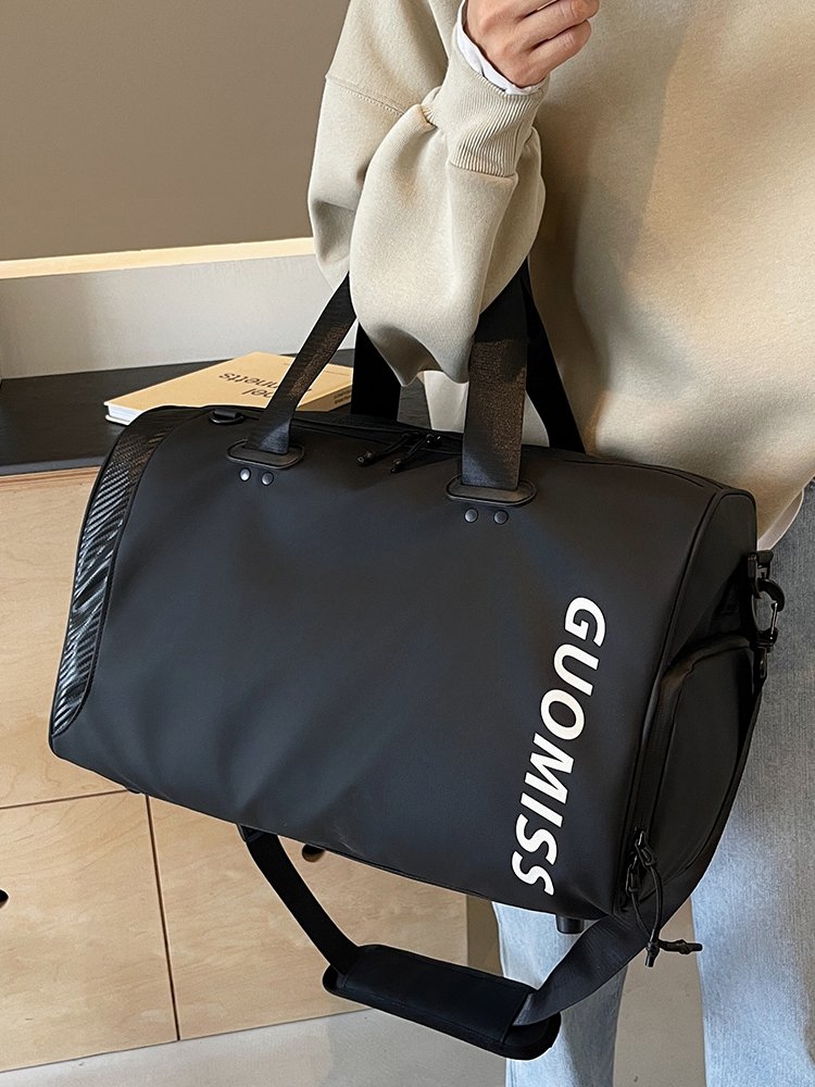 Swimming exercise high-capacity dry and wet separation short-distance bag for handbags for women