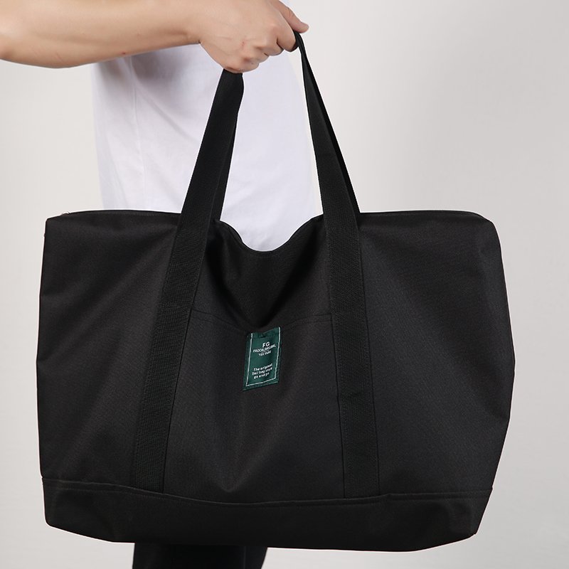 Short trip packs with large capacity bags with light waterproof single shoulder packs with simple handbags for men and women