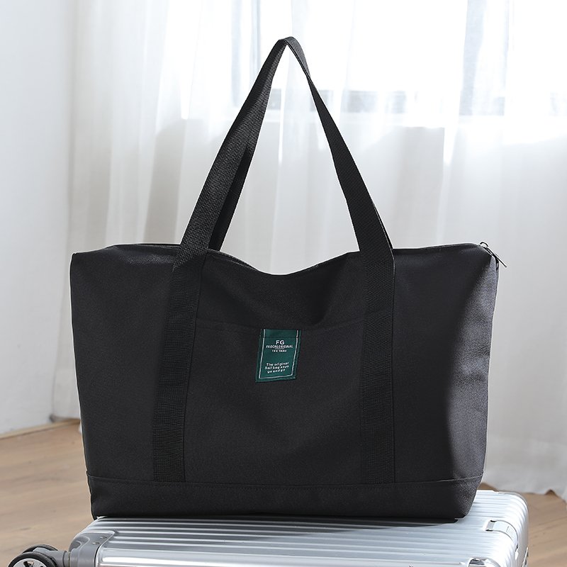 Short trip packs with large capacity bags with light waterproof single shoulder packs with simple handbags for men and women