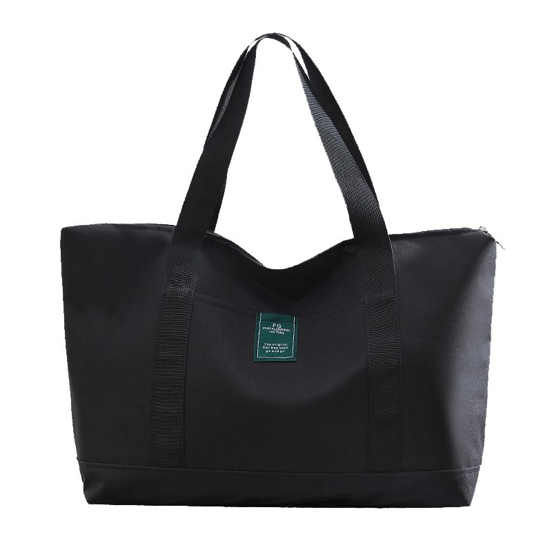 Short trip packs with large capacity bags with light waterproof single shoulder packs with simple handbags for men and women