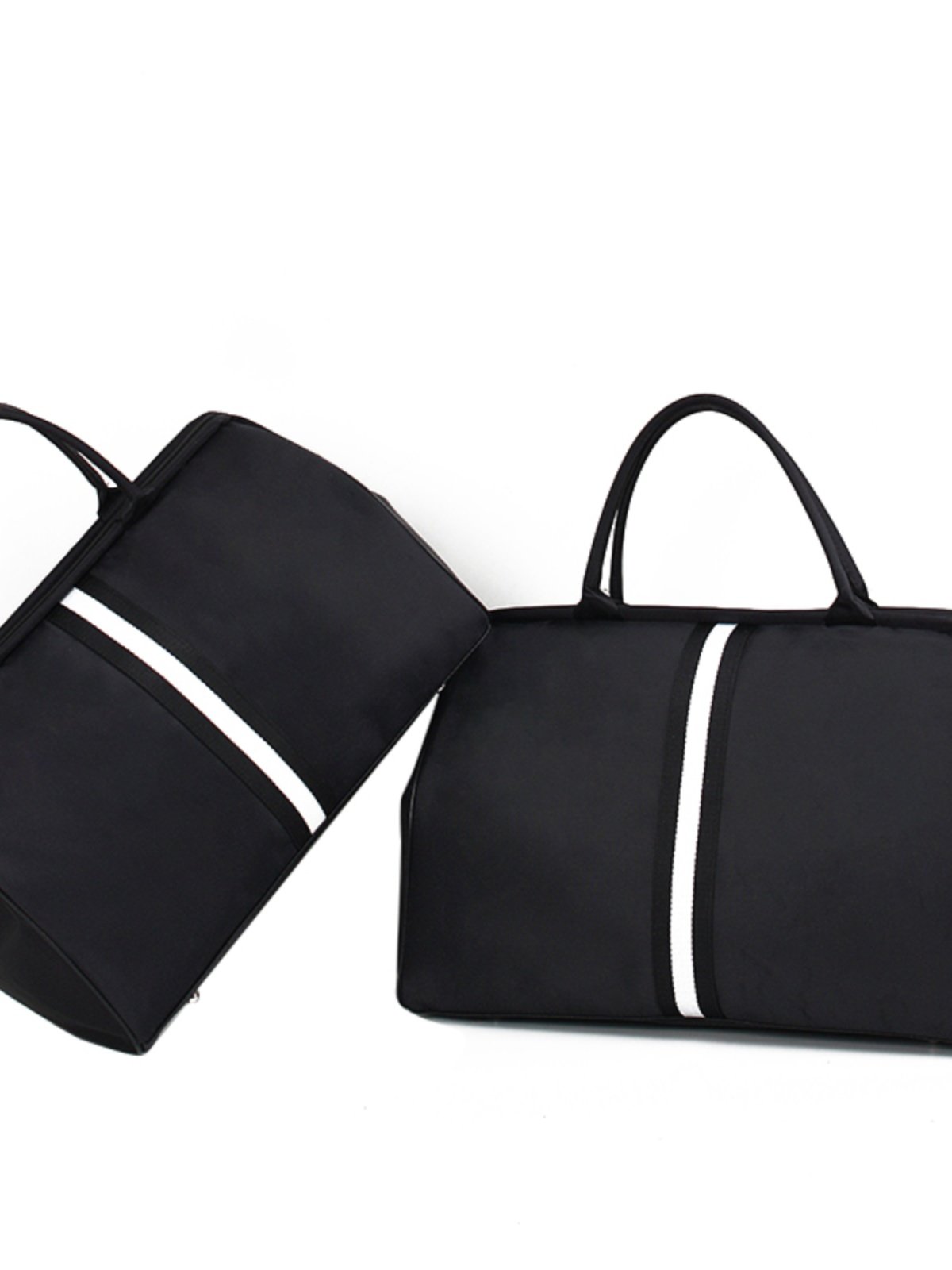 Handbags with a large capacity of handbags can fold waterproof sports kits for short-distance suits