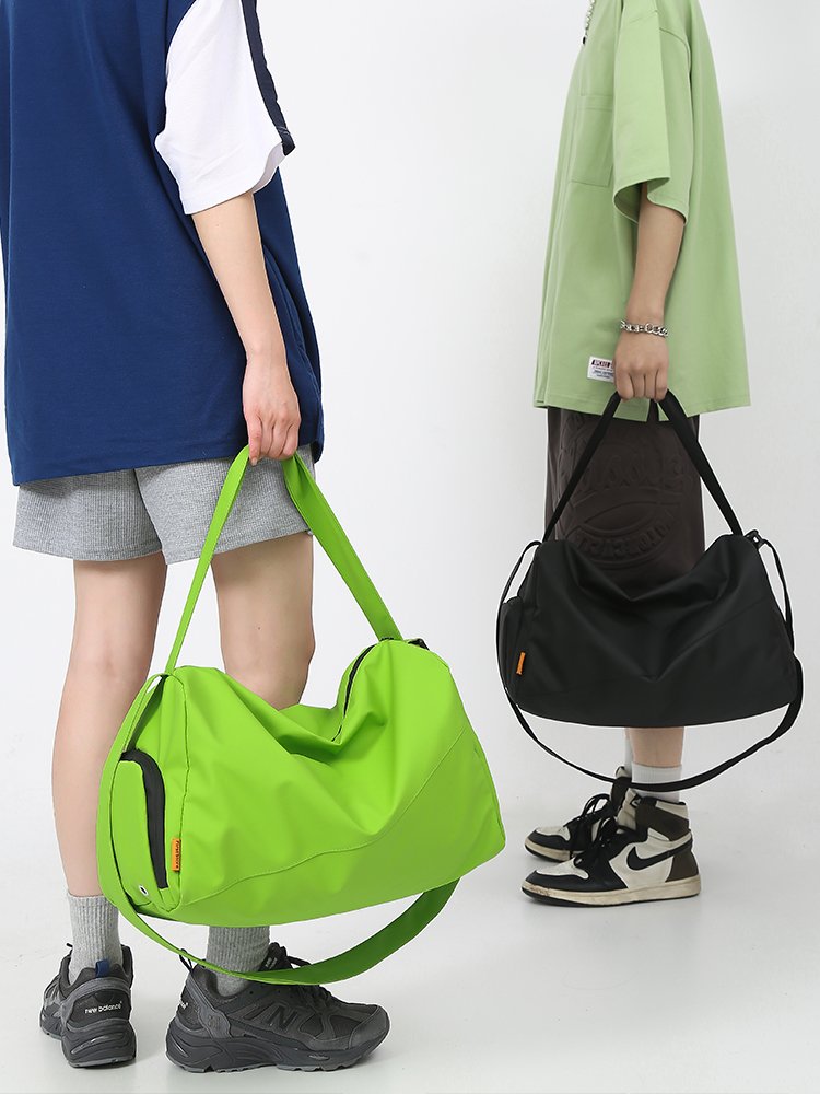 Gym kit short-distance girl-size swimming packs dry and wet and separate male yoga bag bags