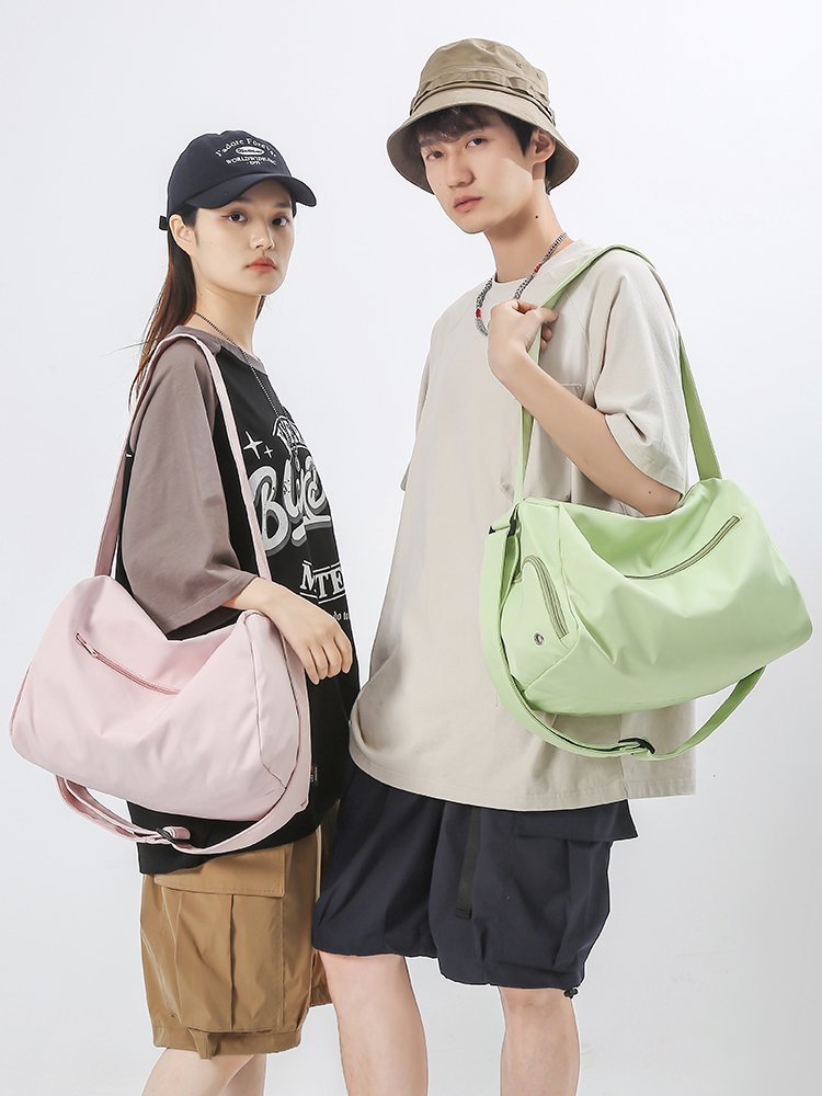 Gym kit short-distance girl-size swimming packs dry and wet and separate male yoga bag bags