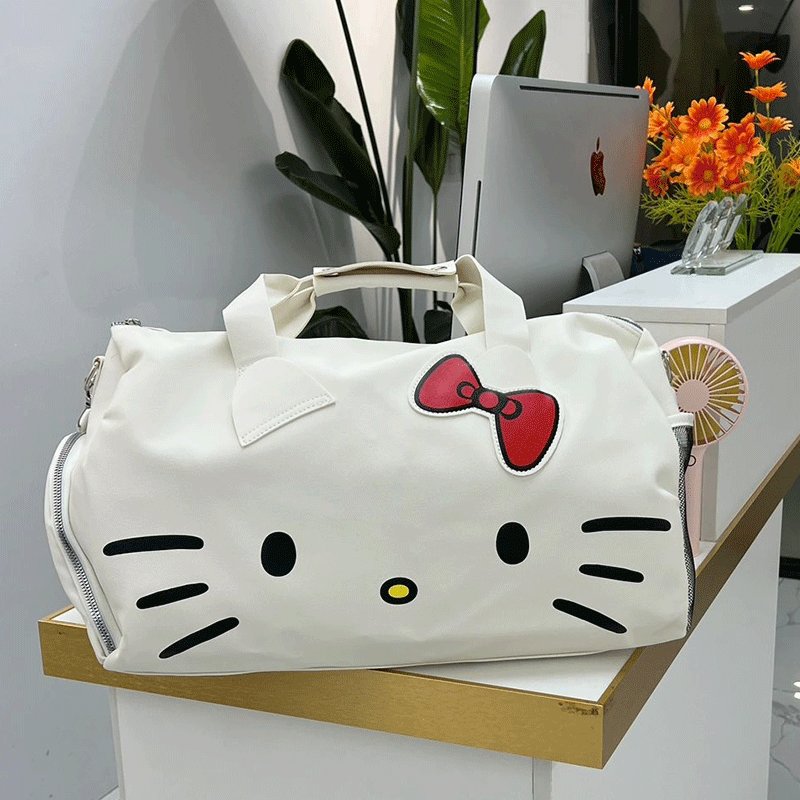 UR'S LOVELY KT GIRL'S HAND-CARRYING BAG, 2024 SPRING AND SUMMER
