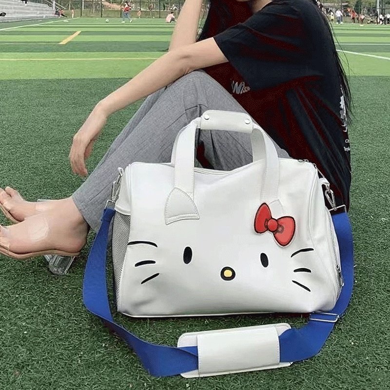 UR'S LOVELY KT GIRL'S HAND-CARRYING BAG, 2024 SPRING AND SUMMER