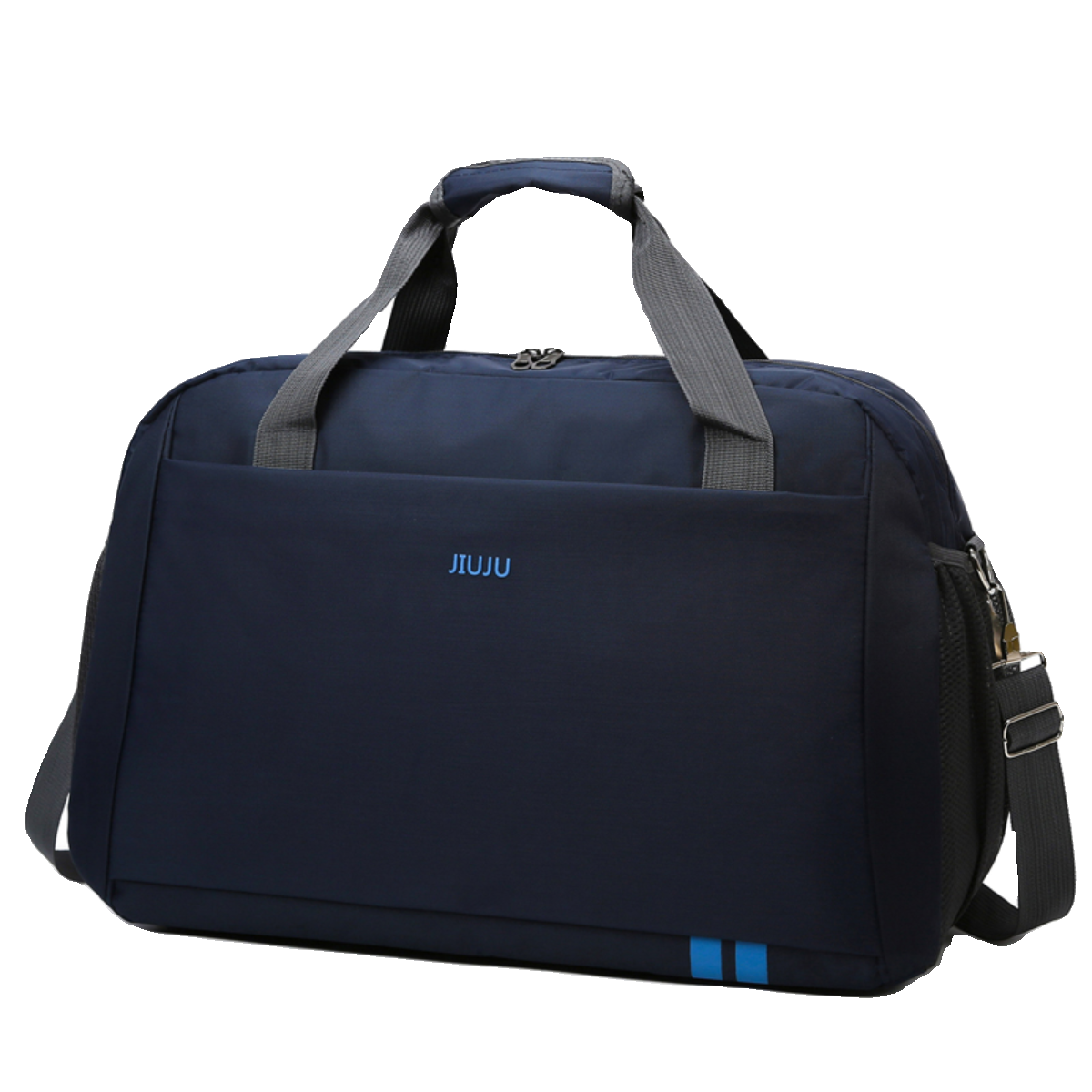 Short-distance handbags for men and women, single-shouldered bag sports bag, dry-wet-separated bag