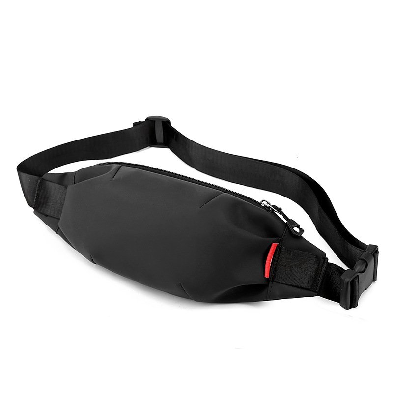 New men's leisure and sports cashbags lighten up with multi-purpose nylon-side slashy-patch packs