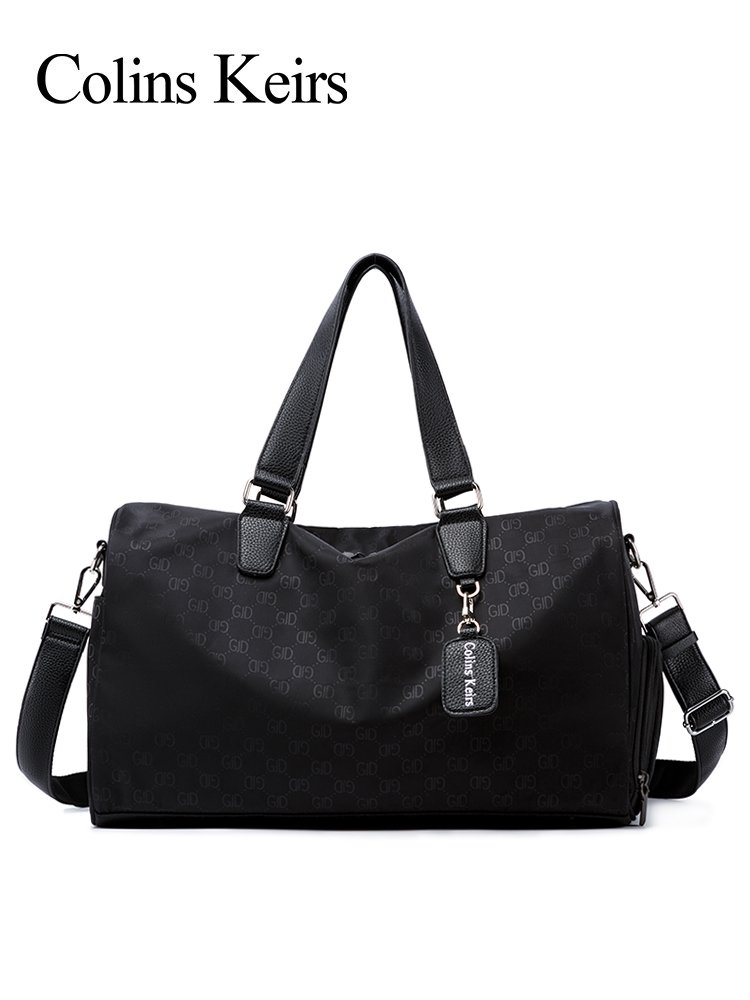Collins Keirs travel bag, male handbag, dry and wet separation sports gym bag, short-distance bag, girl
